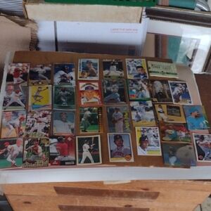 Assorted Baseball Trading Cards